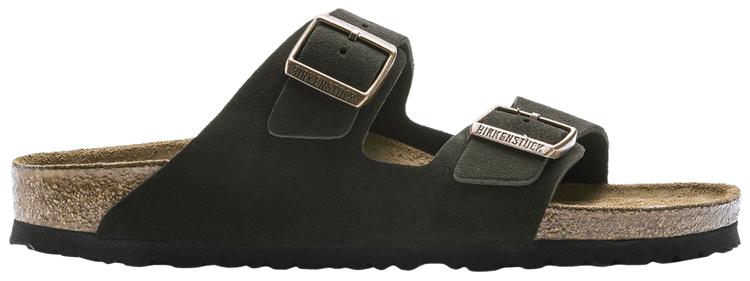 

Кроссовки Birkenstock Arizona Soft Footbed Suede 'Mocha', коричневый
