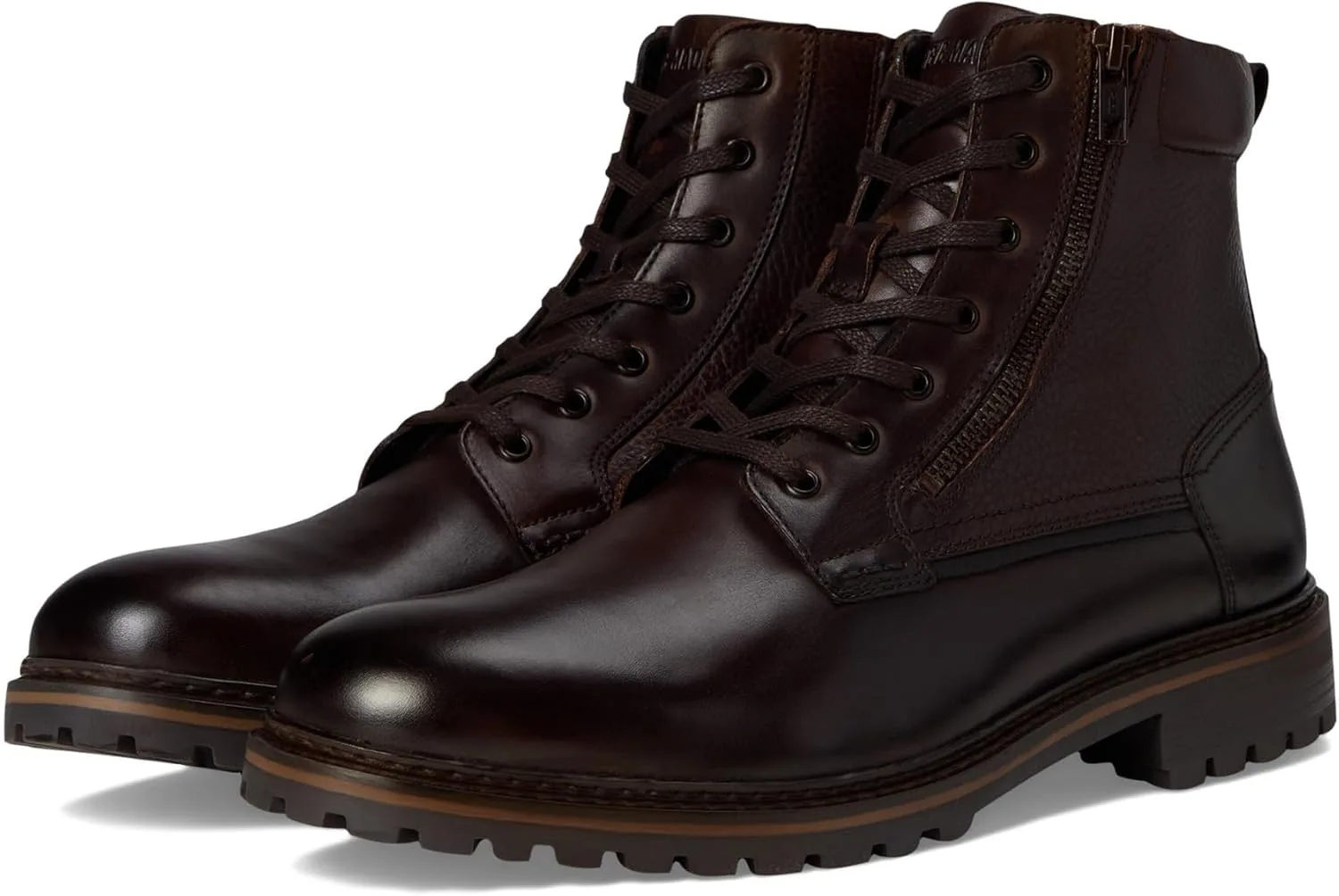 Мужские модные ботинки Steve Madden Rydder, черные