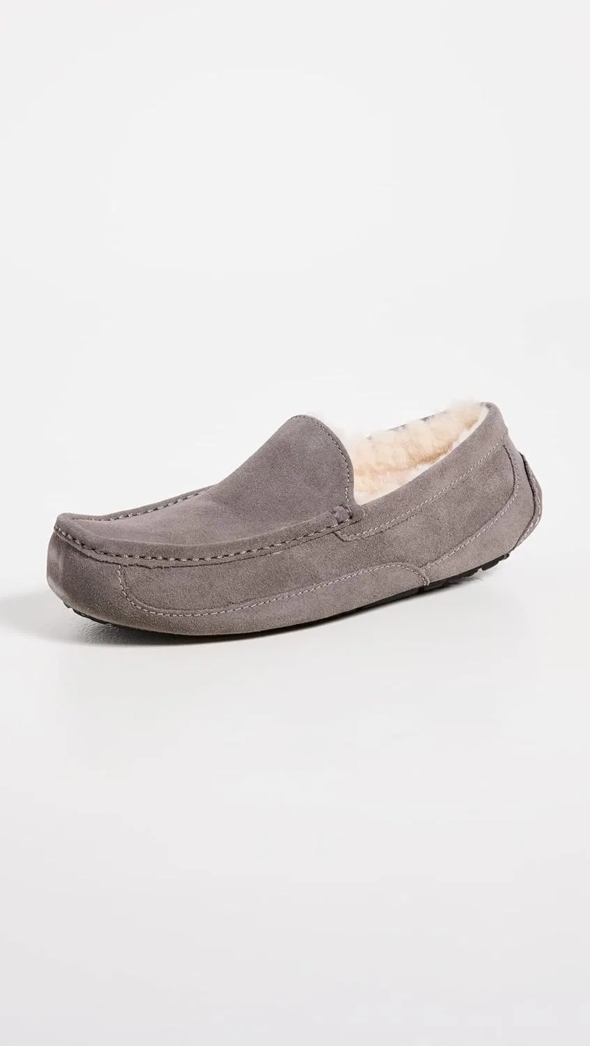 Тапочки мужские UGG, серый — фото 2