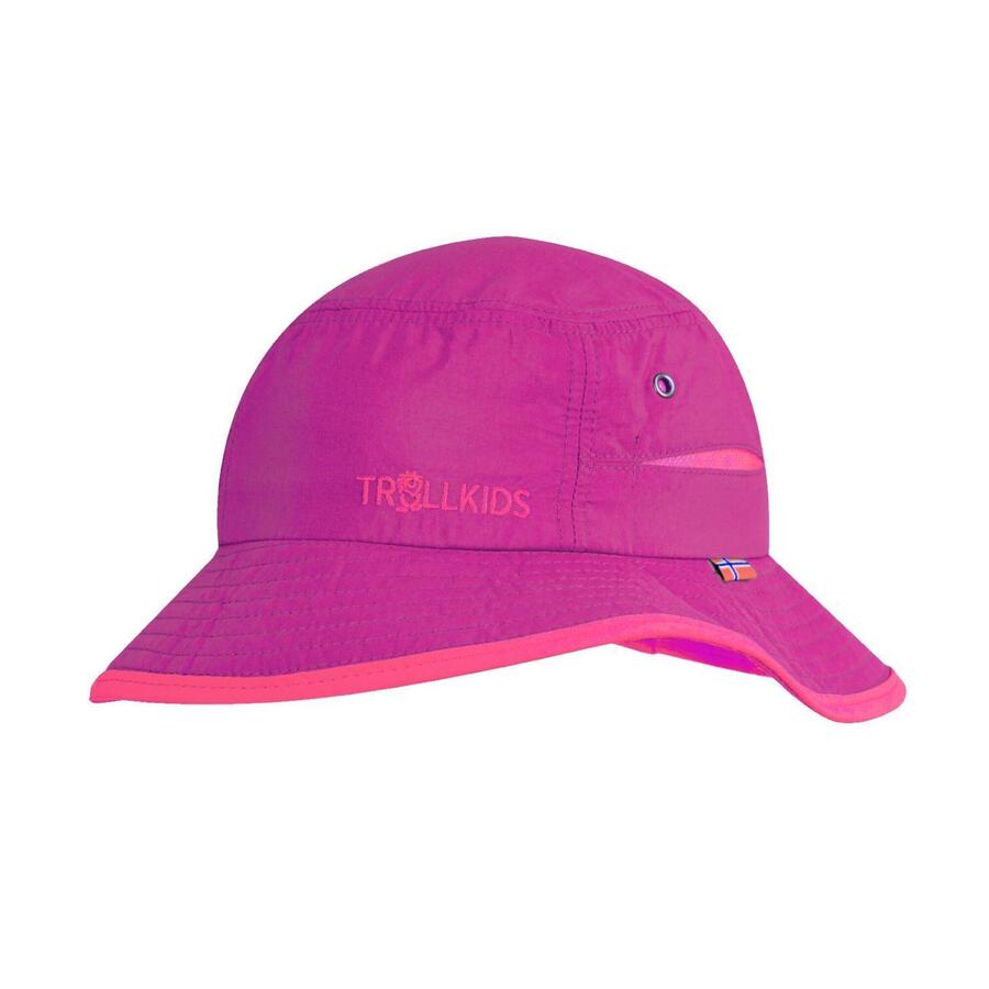 

TROLLKIDS Детская шапка Trollfjord темно-розовый/пурпурный