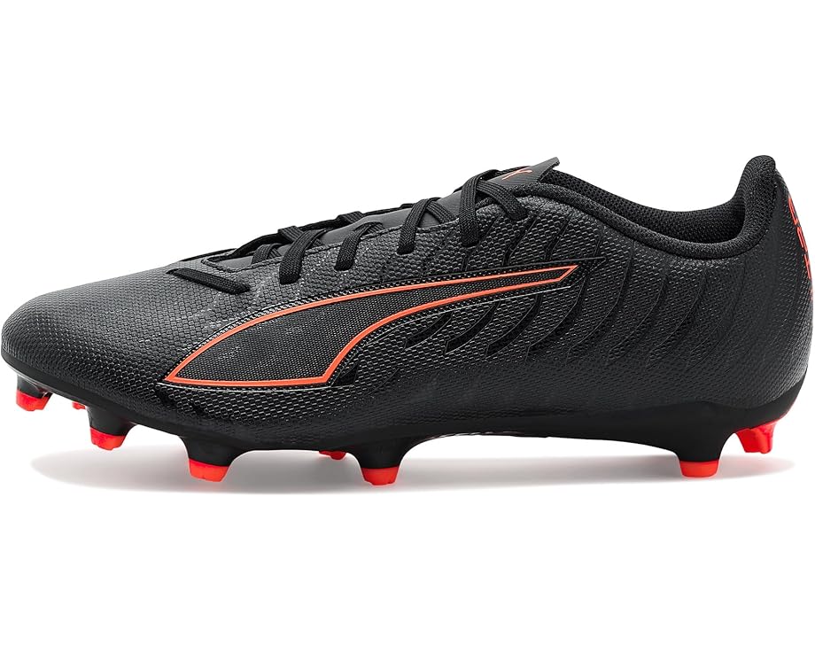 Мужские бутсы PUMA Ultra 6 Play Firm, Artificial Ground, Black/Red — фото 4