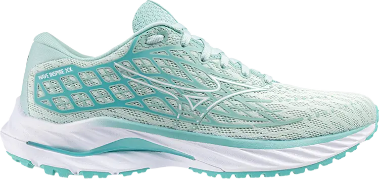 

Кроссовки Wmns Wave Inspire 20 'Eggshell Blue White', синий