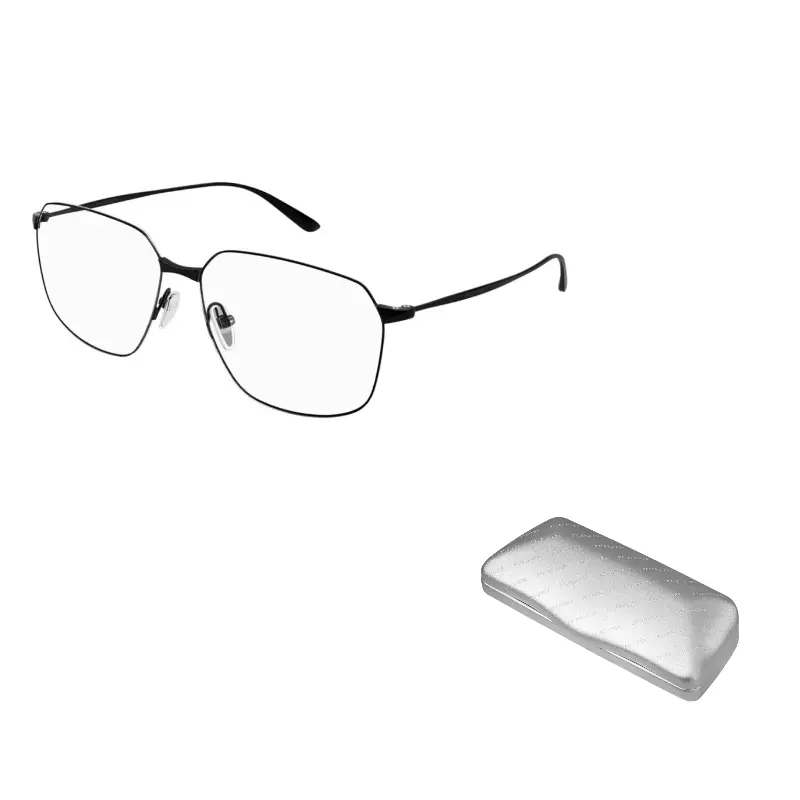 

Очки с квадратной оправой Balenciaga, черный