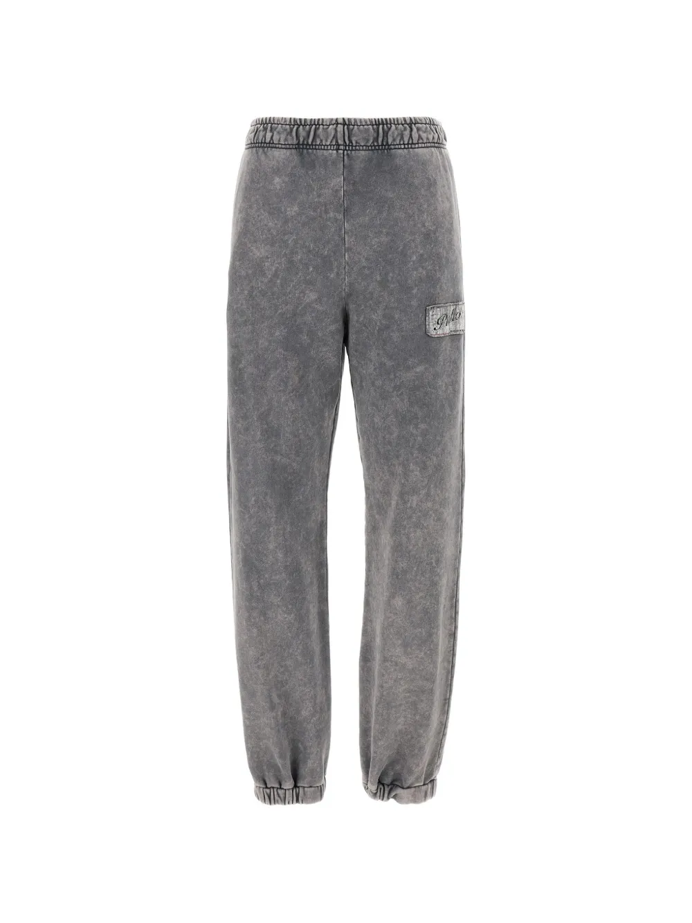 

Спортивные штаны с эластичным поясом и нашивкой с логотипом Pinko, серый