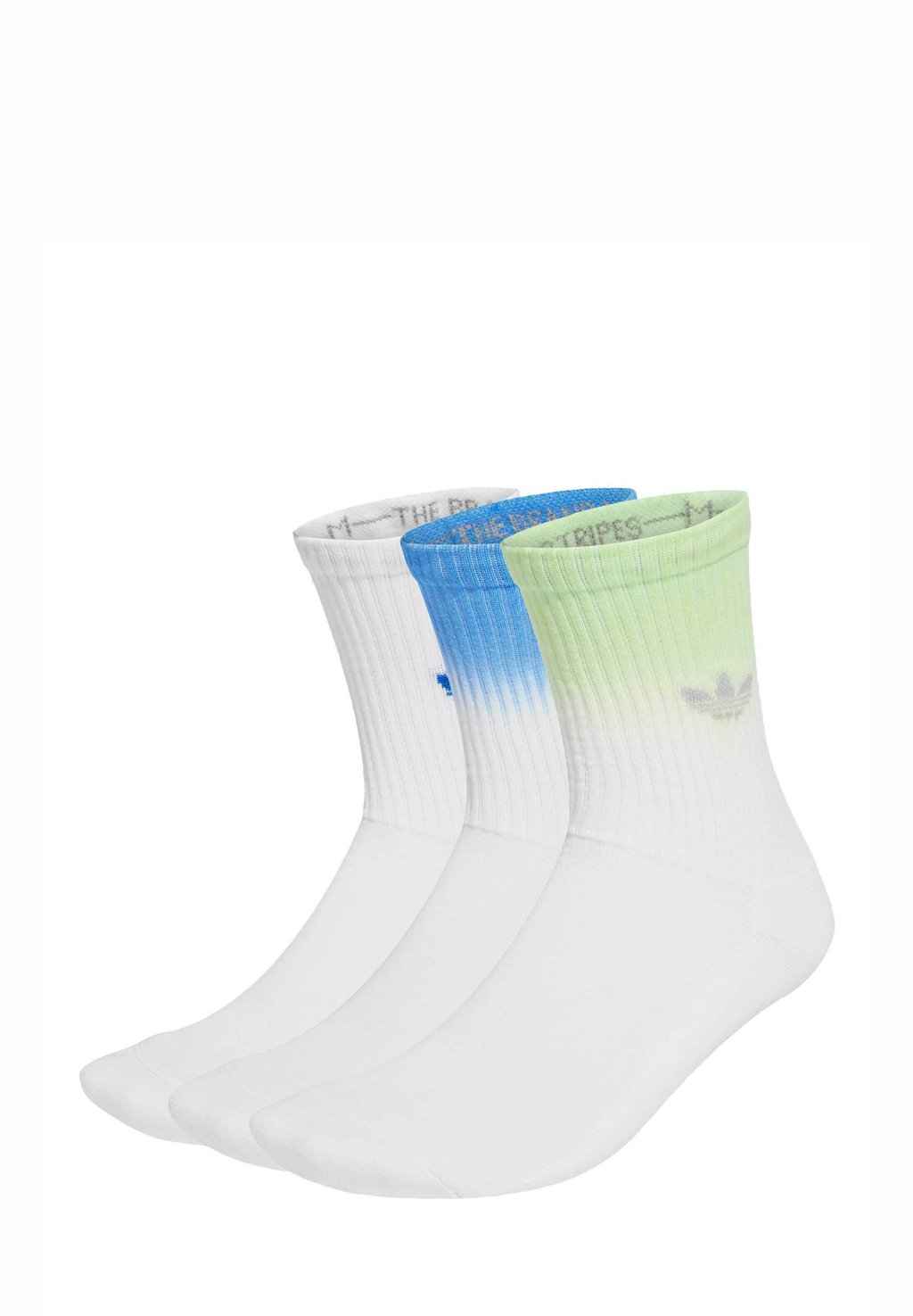 

Носки OMBRE CREW 3 PAIRS Adidas Originals, белый