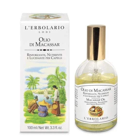 Масло для волос Macassar Oil от L'ERBOLARIO ‎L'Erbolario