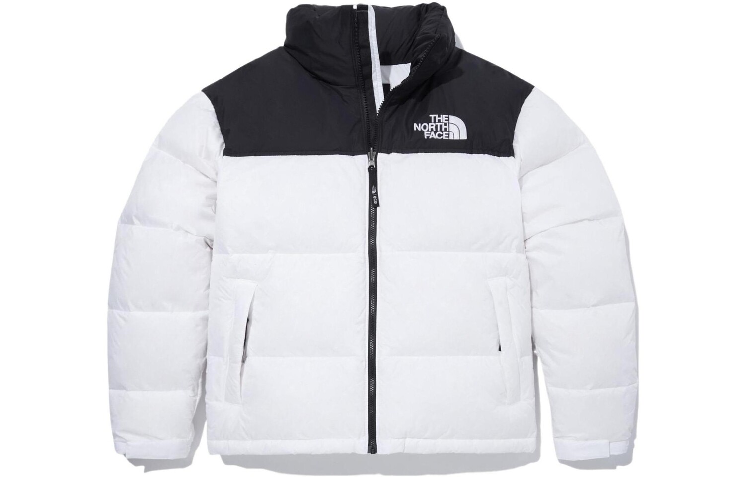 

Пуховик унисекс белый The North Face, белый