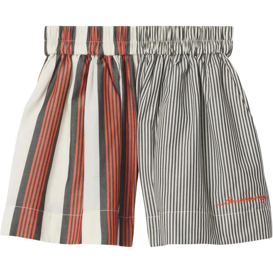Детские шорты Moderate Burberry, коричневый