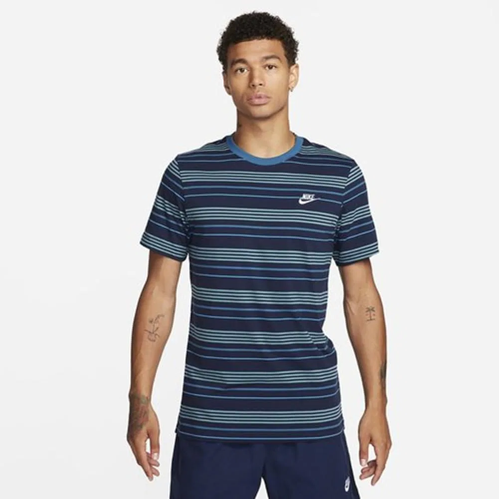 Футболка поло Nike, хлопок, Navy — фото 2