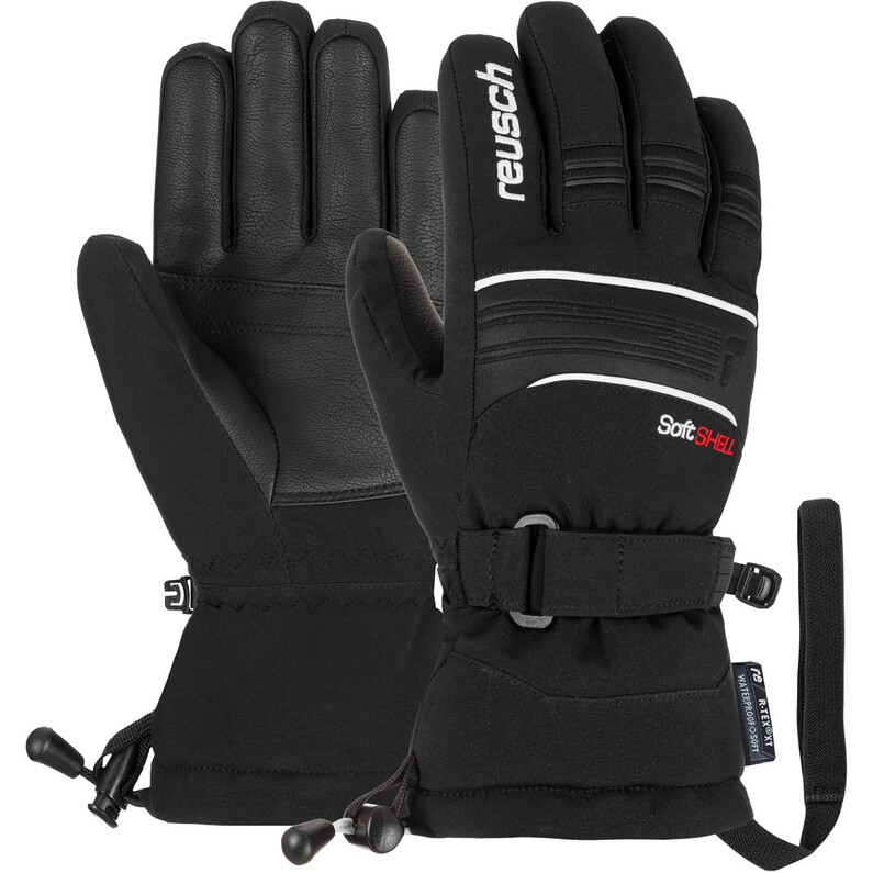

Детские перчатки Kondor R-TEX XT Reusch, черный
