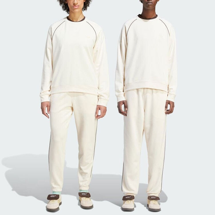 Спортивные штаны X Wales Bonner Adidas, бежевый — фото 3