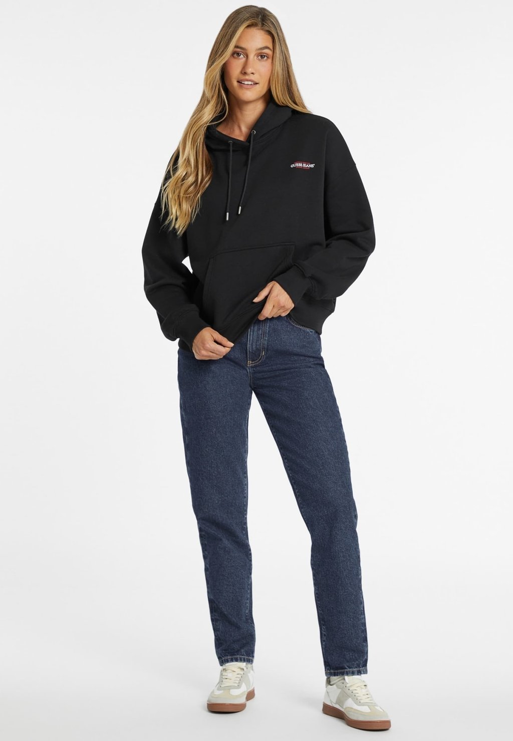 

Толстовка AMERICAN TRAD Guess Jeans, черный