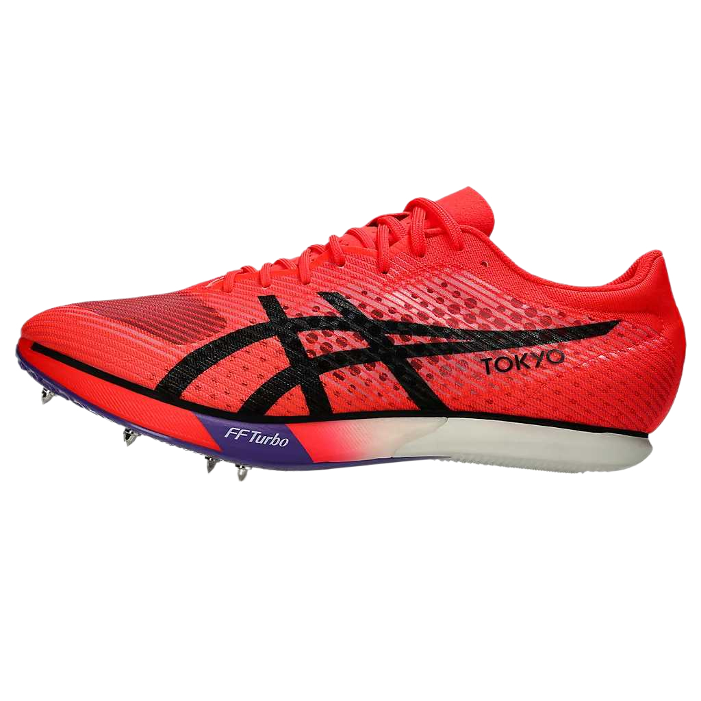 

Кроссовки Metaspeed MD Low Top для бега, мужские ASICS, Flash Red/Black