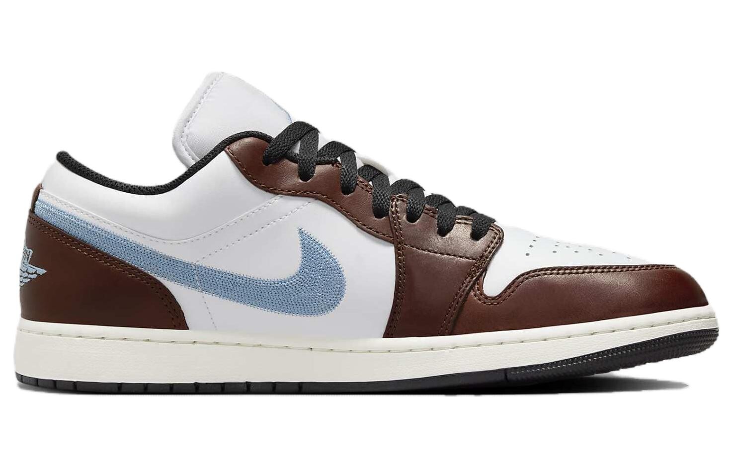 Jordan Air Jordan 1 винтажные баскетбольные кроссовки мужские, Earth Strata S23/Wonder White F21/Earth Strata S23 — фото 2