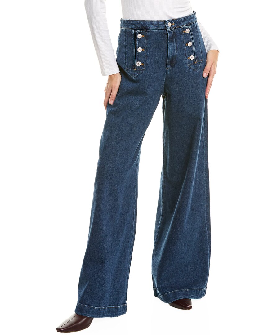 

7 For All Mankind Марина Брюки, цвет multi