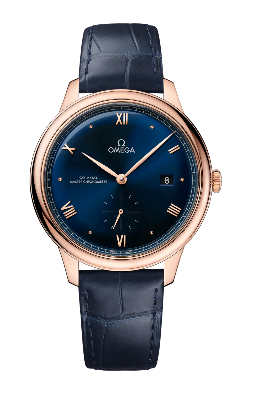

Часы de ville prestige co‑axial master chronometer small seconds 41 мм Omega