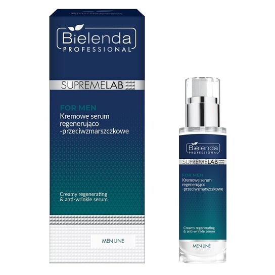 

Кремовая регенерирующая сыворотка против морщин 30мл Bielenda Professional SupremeLab For Men