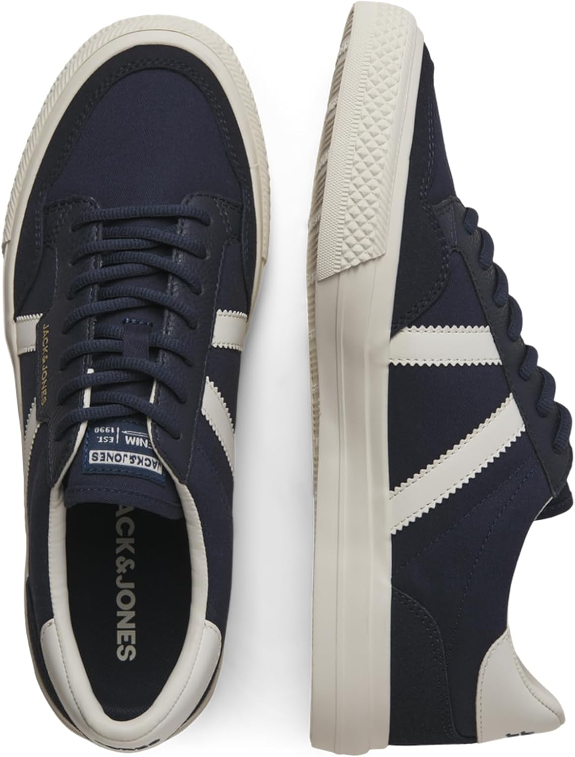 Мужские лоферы JACK JONES для ходьбы Jack & Jones, темно-синий — фото 2