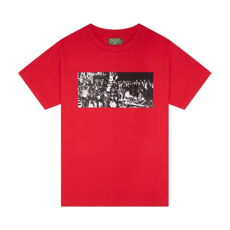 

Футболка Denim Tears x Arthur Jafa Black Entertainment Tee, красный