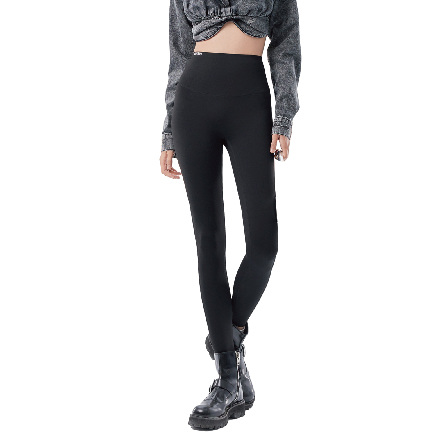 

Зимние леггинсы SINSIN 50 для женщин Siinsiin, [светлый warm]slimming черный (15-22°c)