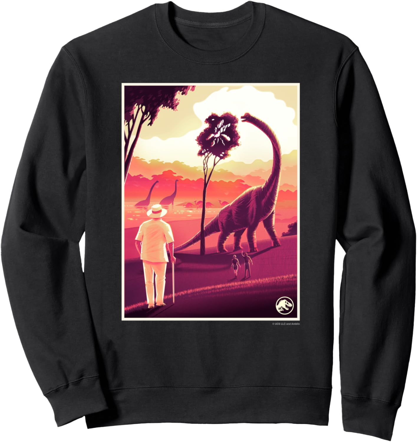 

Толстовка Jurassic World ENCOUNTER Jurassic Park, черный