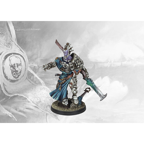

Миниатюра Para Bellum Wargames Conquest: Spires - High Clone Executor (Alt Sculpt)