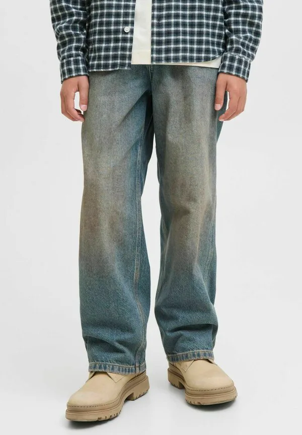 Джинсы свободного кроя ialex icarpenter sq 472 jnr Jack & Jones Junior, Blue Denim — фото 2