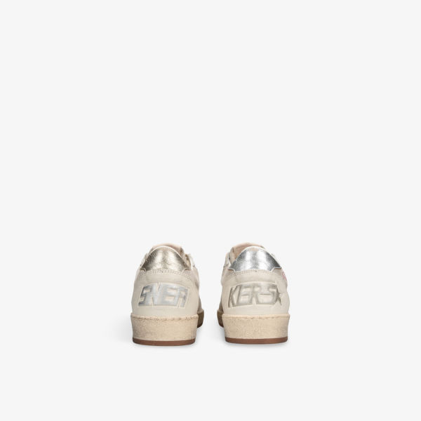 Кроссовки Golden Goose Балстар из замши, мультиколор — фото 4