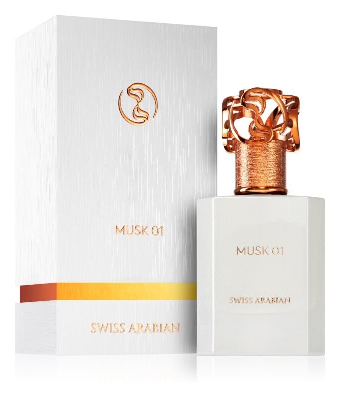 

Swiss Arabian, Musk 01, парфюмированная вода унисекс, 50 ​​мл