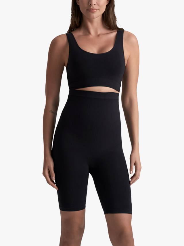 

Шорты с высокой талией Soft Touch Bye Bra, Black