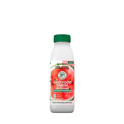 

Fructis Hair Food Ash B350 Es Арбузный кондиционер-крем-ополаскиватель в бутылочке 350 мл, Garnier