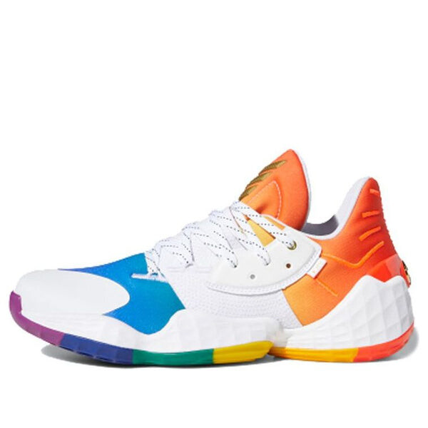 

Кроссовки Harden Vol. 4 Adidas, белый
