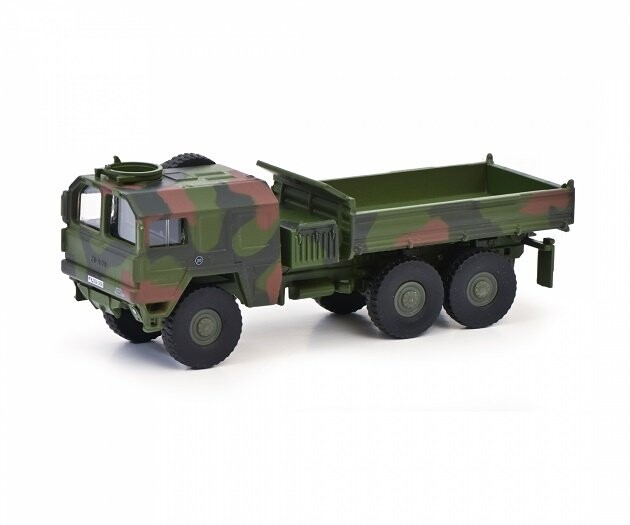 

Schuco Man 7To Kat Dumper Камуфляж 1:87 452658700