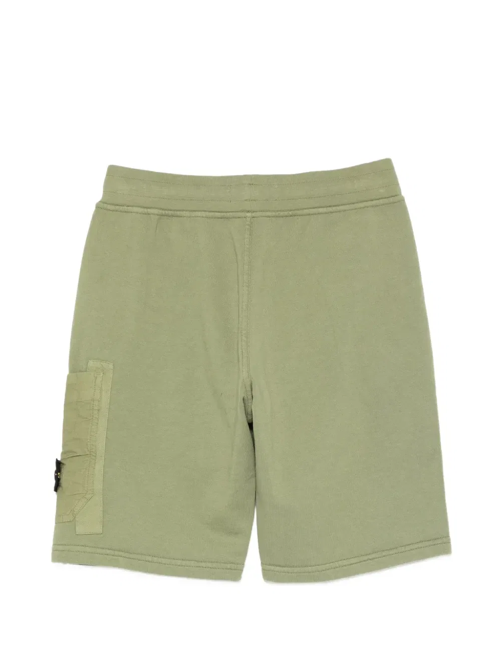 Шорты Stone Island Junior, зеленый — фото 2