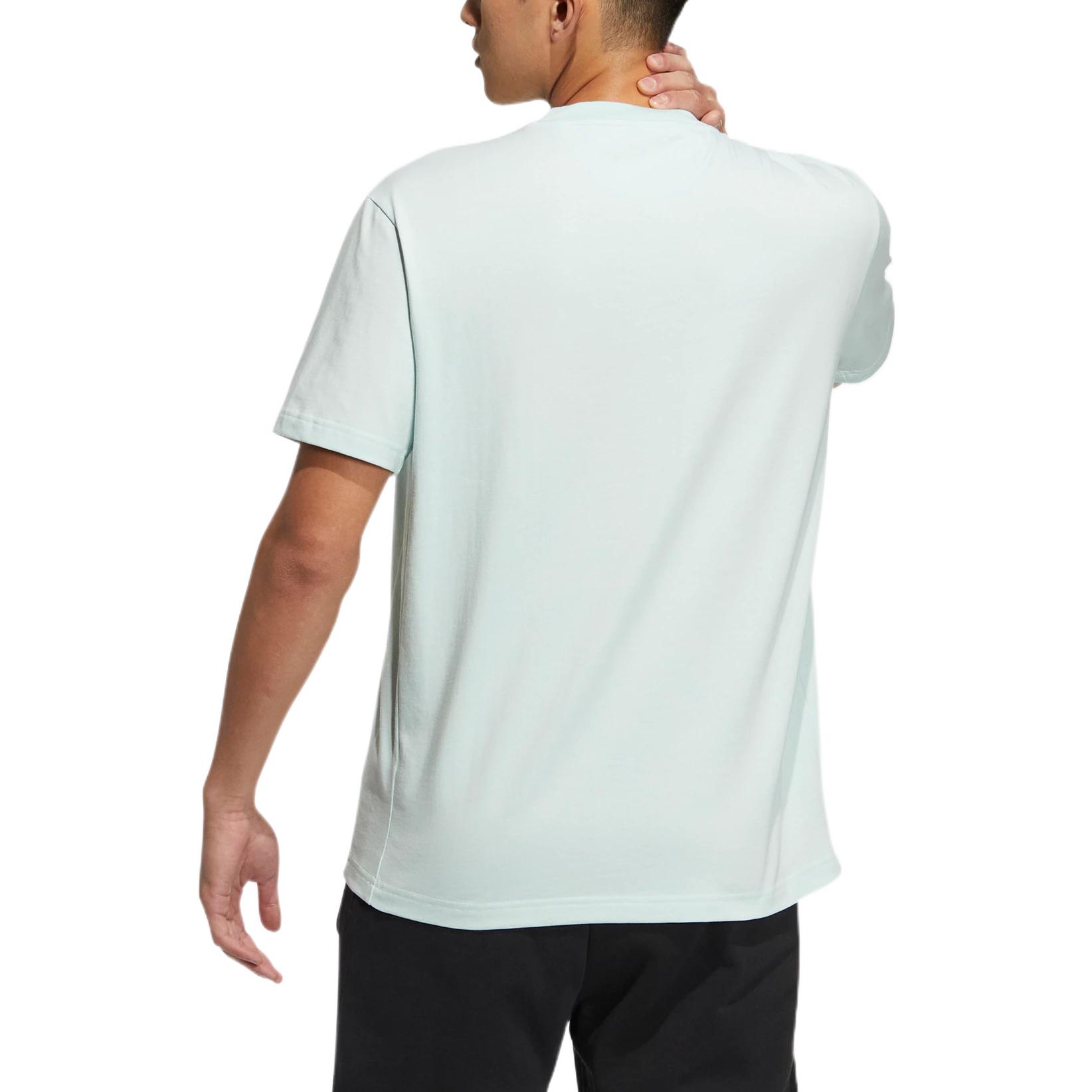 Футболка Unisex Symbol Green Adidas Neo, зеленый — фото 4