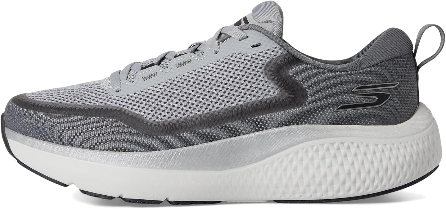 Мужские кроссовки Skechers Go Run Supersonic Max, серый — фото 4