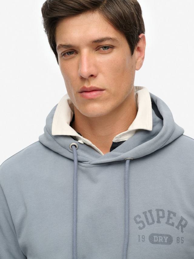 Хлопковая худи для спорта и повседневной носки Superdry — фото 4