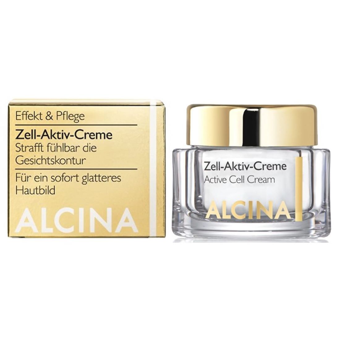 Крем для лица Alcina — Дневной zell-aktiv-creme , объем, 50 мл — фото 2