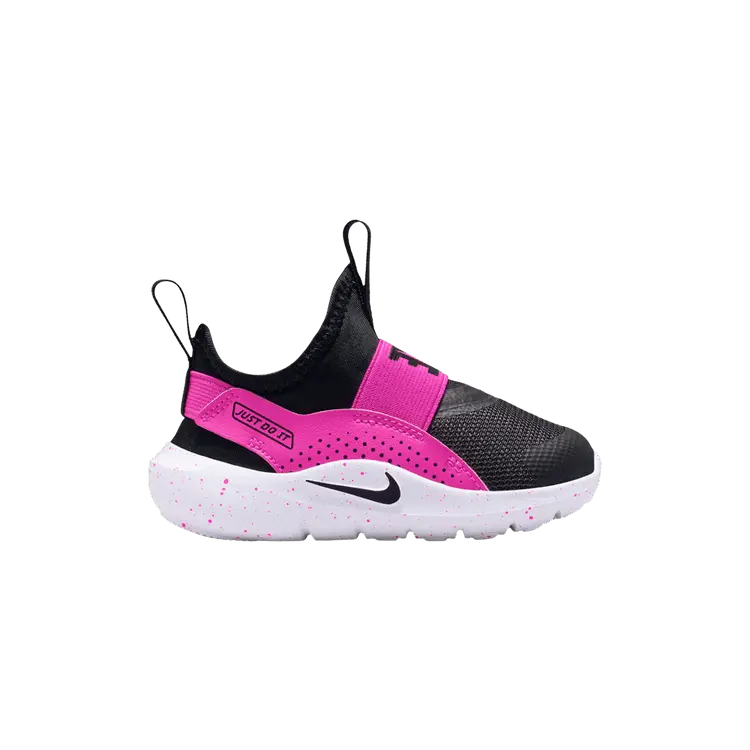 

Кроссовки Nike Flex Runner 4 TD 'Black Laser Fuchsia', черный