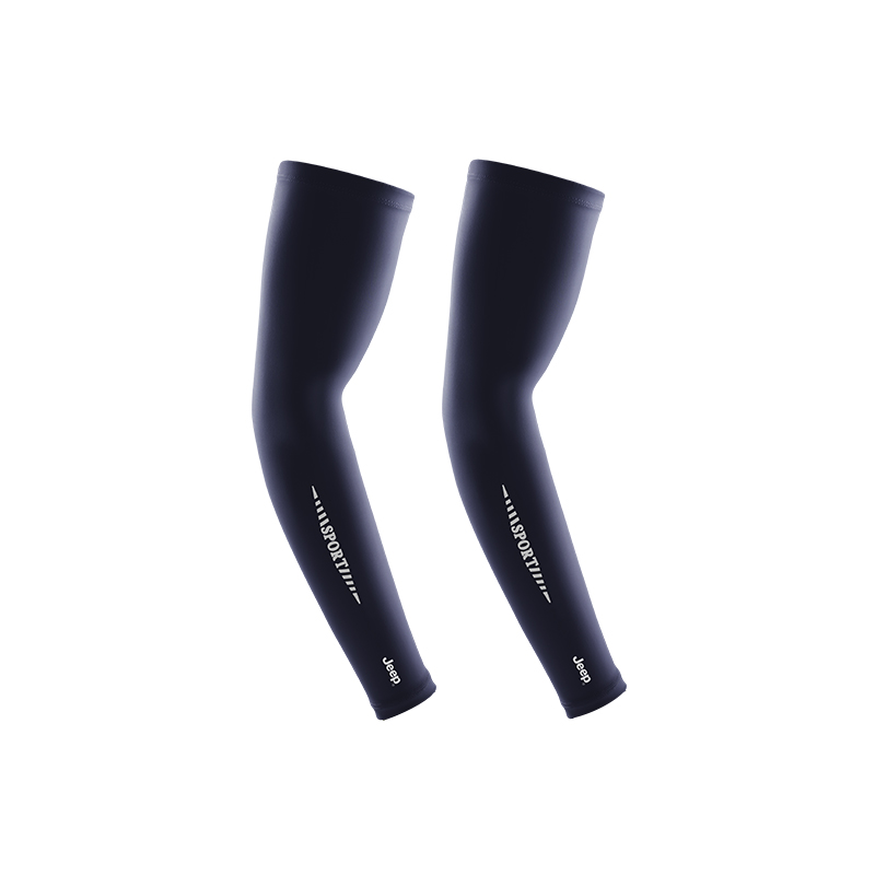 

Легкие солнцезащитные рукава Men's Jeep, темно-синий