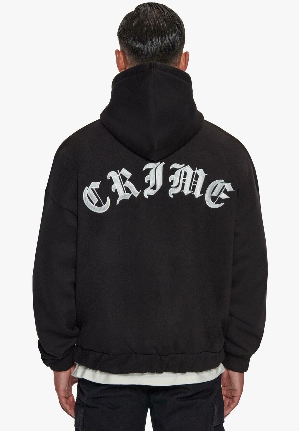 

Толстовка SUPER HEAVY CRIME HOODIE Dropsize, цвет black