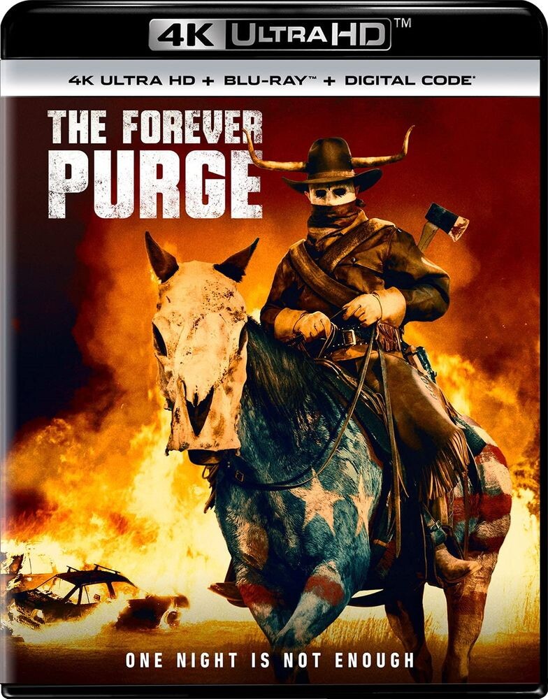 

Диск 4K UHD The Forever Purge [2021]