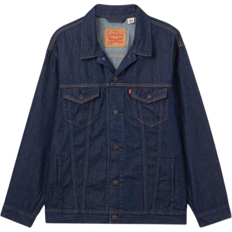 

Levis Джинсовая куртка Levi's, Denim Blue