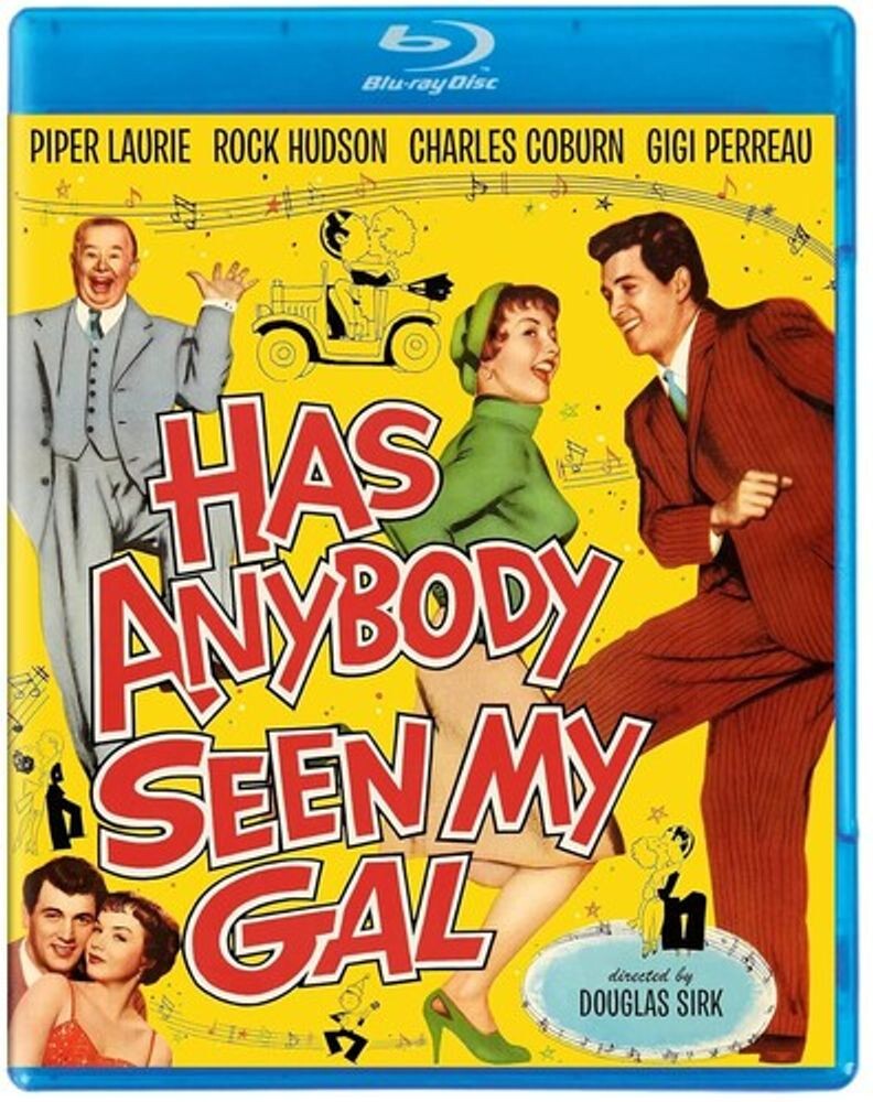 

Диск Blu-ray Has Anybody Seen My Gal [1952]