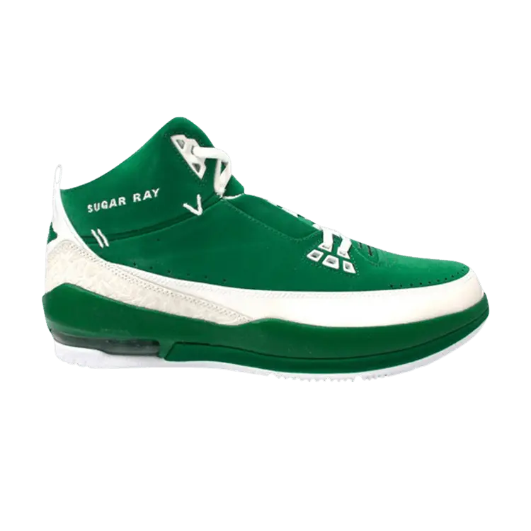 

Кроссовки Jordan 2.5 Team 'Ray Allen' PE, зеленый