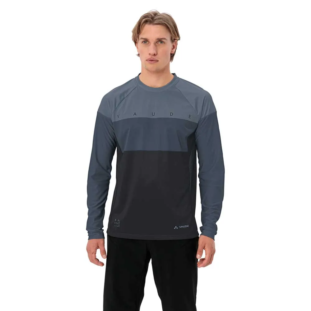 

Футболка с длинным рукавом VAUDE Moab VI, серый