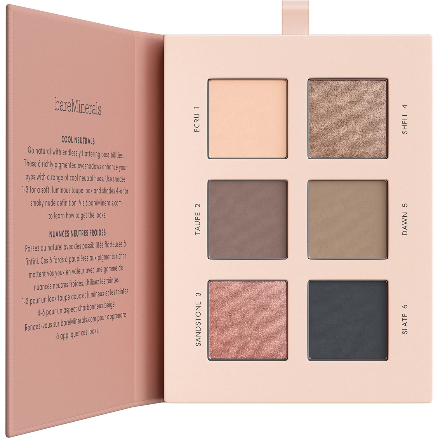 

Тени для век mineralist eyeshadow palette Bareminerals, ultranatural, вес 7.8 гр.