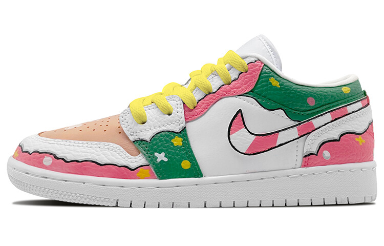 

Кроссовки Vintage Jordan Air Jordan 1, мультиколор