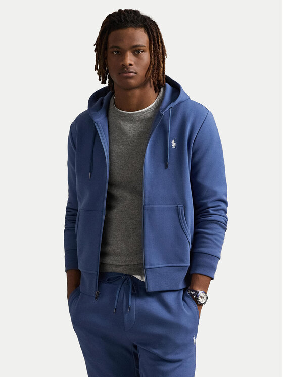 

Свитшот regular fit 710881517071 Polo Ralph Lauren, синий
