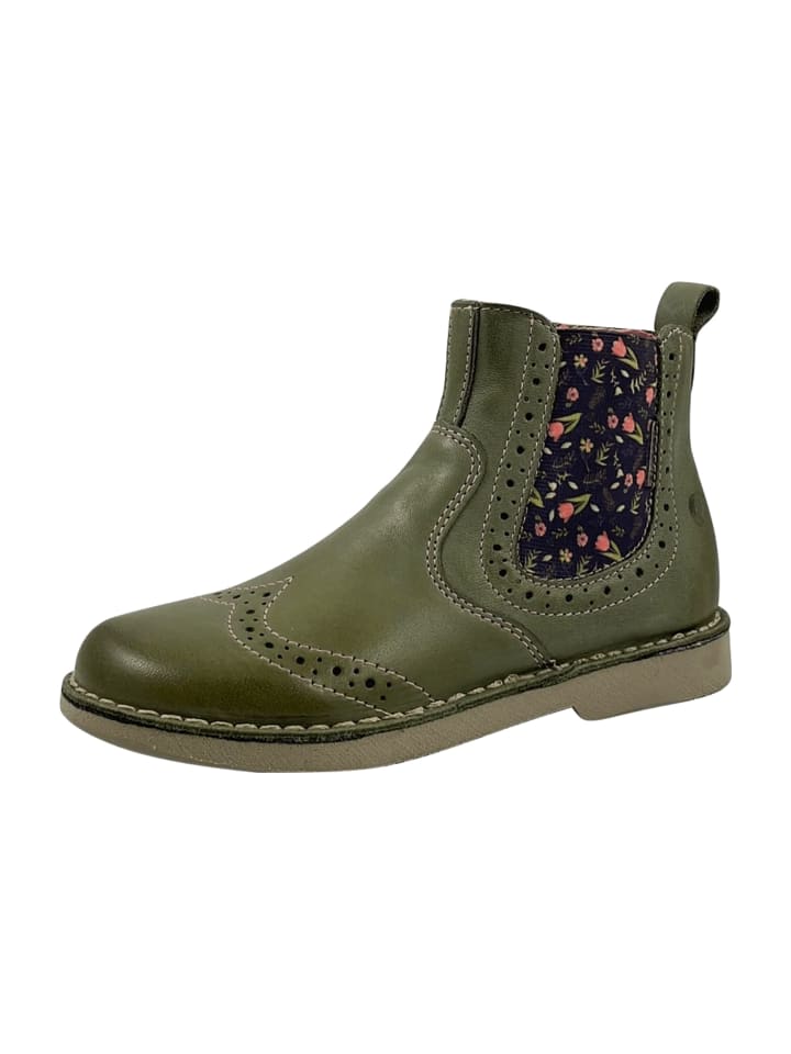 

Сапоги Ricosta Halbhohe Stiefel, зеленый